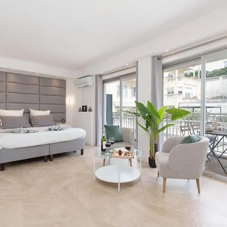 아파트 Le Louis Blanc - Hypercentre - 100m Suquet - Ac 칸느