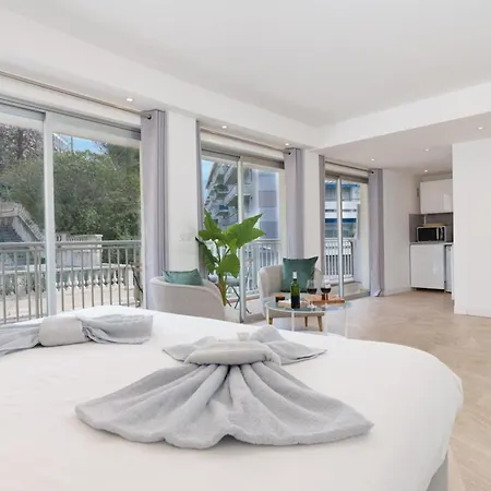 Le Louis Blanc - Hypercentre - 100m Suquet - Ac 칸느