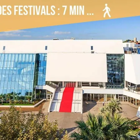 아파트 Le Louis Blanc - Hypercentre - 100m Suquet - Ac 칸느