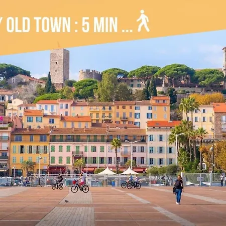 Le Louis Blanc - Hypercentre - 100m Suquet - Ac * 칸느