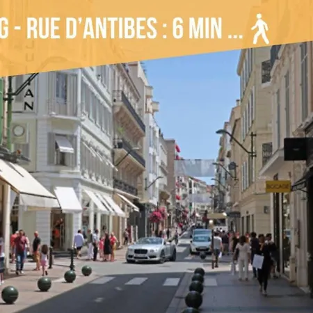 Le Louis Blanc - Hypercentre - 100m Suquet - Ac 칸느