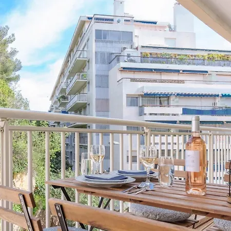 아파트 Le Louis Blanc - Hypercentre - 100m Suquet - Ac 칸느