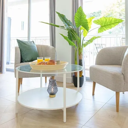 Le Louis Blanc - Hypercentre - 100m Suquet - Ac 아파트 칸느