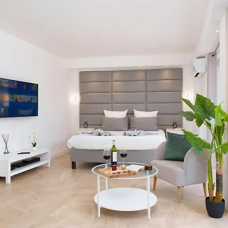 아파트 Le Louis Blanc - Hypercentre - 100m Suquet - Ac 칸느