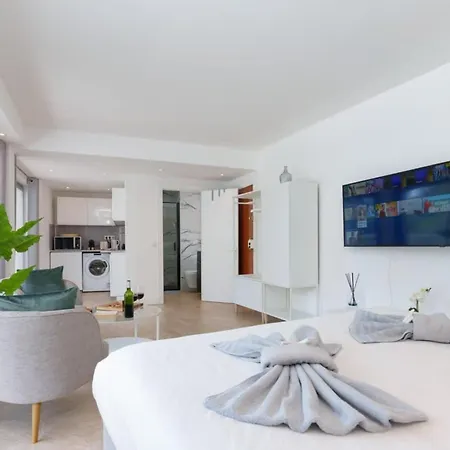 Le Louis Blanc - Hypercentre - 100m Suquet - Ac * 칸느