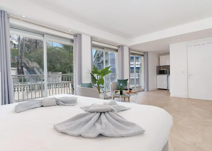 Le Louis Blanc - Hypercentre - 100m Suquet - Ac カンヌ