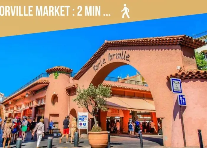 Le Louis Blanc - Hypercentre - 100m Suquet - Ac * カンヌ