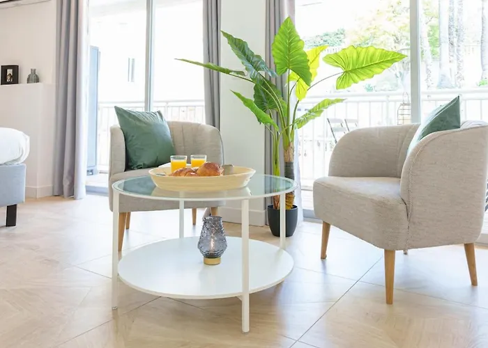 Le Louis Blanc - Hypercentre - 100m Suquet - Ac アパート カンヌ