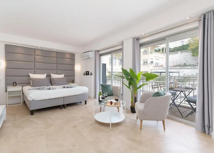 アパート Le Louis Blanc - Hypercentre - 100m Suquet - Ac カンヌ