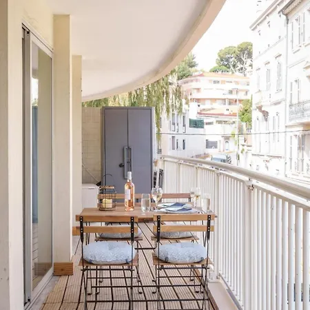 Apartment Le Louis Blanc - Hypercentre - 100m Suquet - Ac Cannes