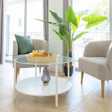 Apartment Le Louis Blanc - Hypercentre - 100m Suquet - Ac *